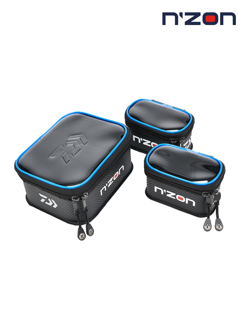 Daiwa N'ZON EVA Accessory Cases - Matchman Supplies